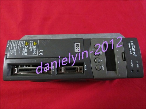 1pcs used HIGEN servo driver FDA-6000 series FDA-6004 #zc