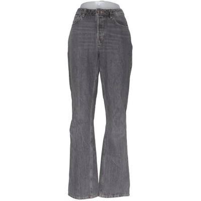 Weekday, Jeans, Größe: 30/34, Finn Mid Straight Jeans, Grau, Baumwolle #bcx