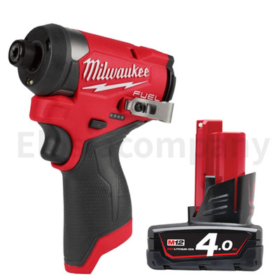 Milwaukee M12 FUEL FID2-0 1/4'' Sechskant Schlagschrauber 12V Gehäuse +...