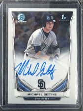 Gettys, Michael - 2014 Bowman Chrome - Autograph