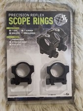 PRI Precision Reflex 30mm Standard Aluminum Scope Rings Tactical Picatinny - NEW