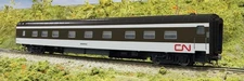 Rapido Trains 113013 HO Canadian National Post War 6-4-6 Sleeper(Green Lane) LN