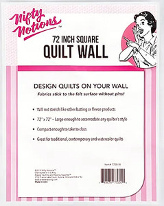 Nifty Notions Instant Flannel Design Wall 72" x 72"