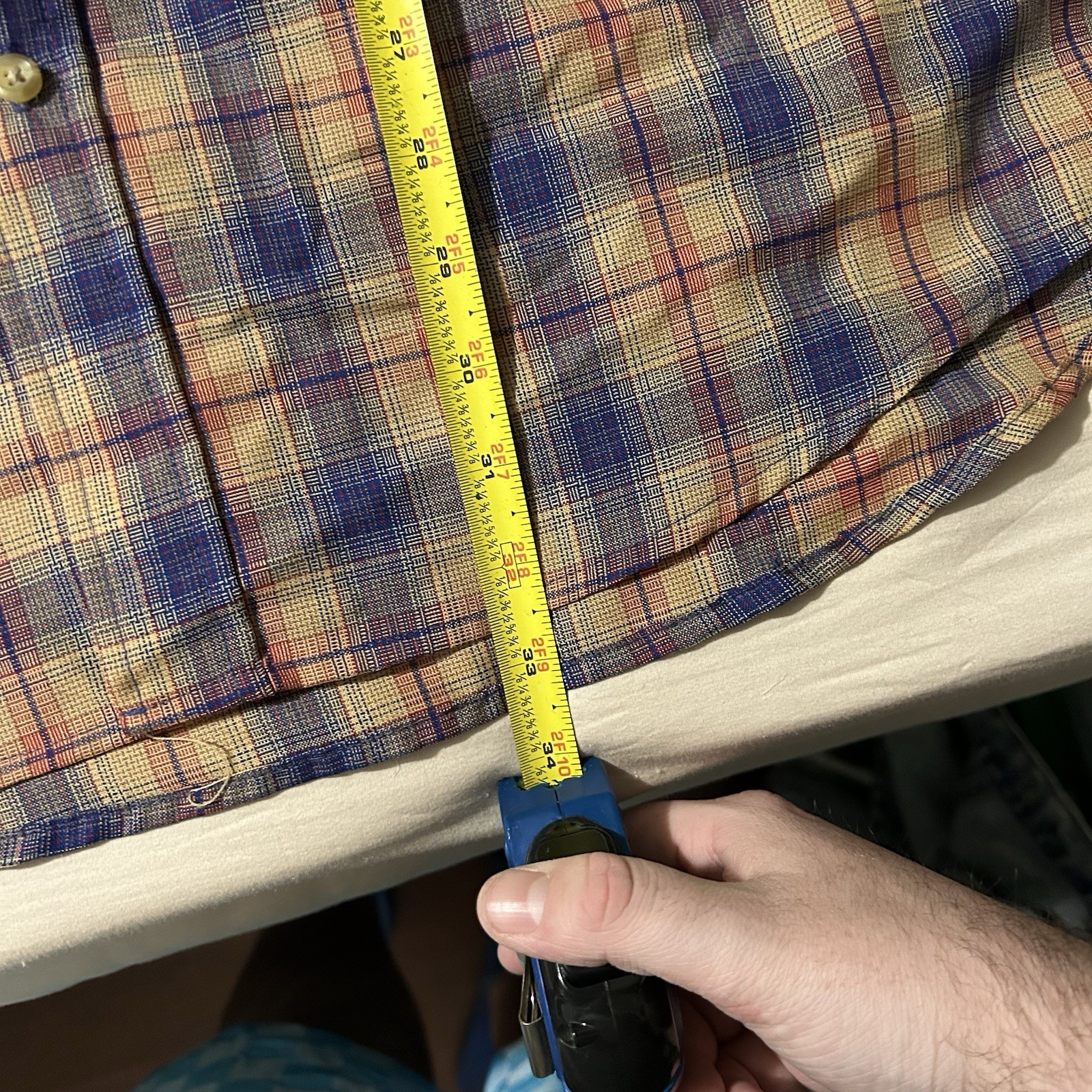 Men’s Pendleton Sir Pendleton Wool Plaid Button U… - image 5