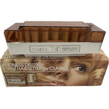 Vintage Clairol Kindness Deluxe K-400S 3 Way Hairsetter 1976 Curlers Unused