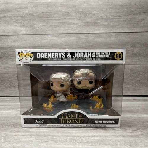 Funko Pop! Game of Thrones Daenerys & Jorah Battle of Winterfell #86
