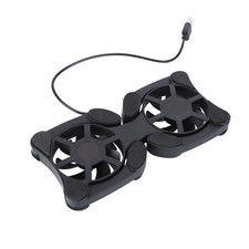 Cooling Tray for Laptop Computer Electronic Device Pad Cooler Stand