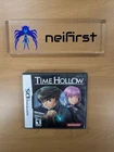 TIME HOLLOW (Nintendo DS, Konami, 2008) **TESTED / COMPLETE / CIB**