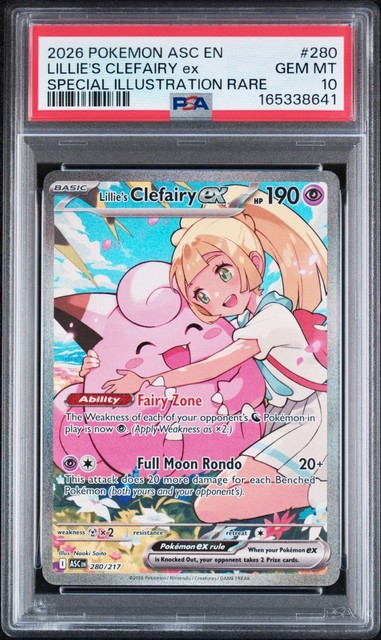 Lillie's Clefairy Ex #280 (Ascended Heroes)