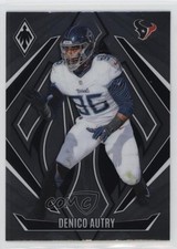 2024 Panini Phoenix Denico Autry #42 0s2w