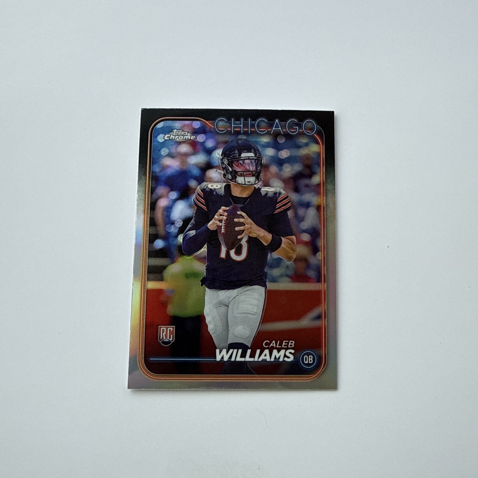 2024 Topps Chrome - Rookies Caleb Williams #202 Refractor (RC)