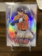 2023 Topps Alex Bregman #SMLBC-8  Baseball  Houston Astros