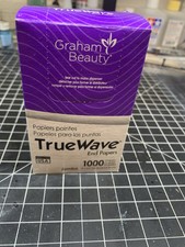 Graham Beauty Salon Truewave Jumbo End Paper 1000 Pack - HC-26067 ZZ