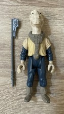 Vintage Star Wars 1985 POTF Last 17 Yak Face Complete W/ Spear - Yakface