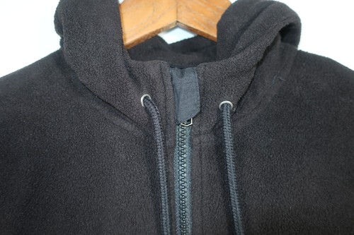 Chaqueta con Capucha SCOTTeVEST Negra Microfleece Cremallera Completa 21 Bolsillos Técnica Para Hombre S - Imagen 8 de 13