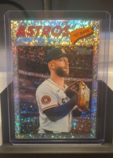 2026 Topps Heritage  Christian Walker 217 Chrome Silver Sparkle Refractor Astros