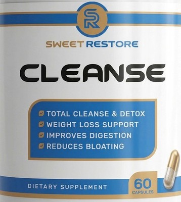 Sweet Restore Cleanse Dietary Supplement 60 Capsules
