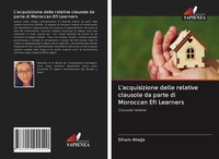 Siham Abejja | L'acquisizione Delle Relative Clausole Da Parte Di Moroccan...