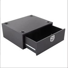 used 2761 Storage And Security box for trunk area 1987-1995 fits Jeep Wrangler