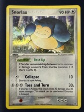Snorlax 15/112 FireRed & LeafGreen Holo on eBay