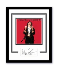 Melissa Etheridge Autographed Signed 11x14 Framed Photo Self-Titled ACOA