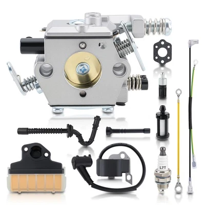 CARBBIA For Stihl ms250 025 023 021 Carburetor Ignition Coil Chainsaw Part 1123 120 0605