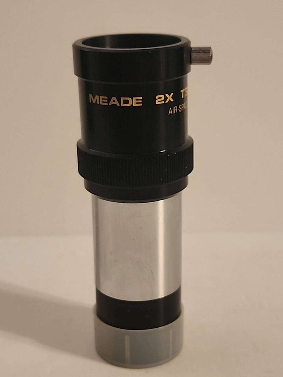 Meade 2X Telenegative Barlow/Amplifier Model 140 | eBay