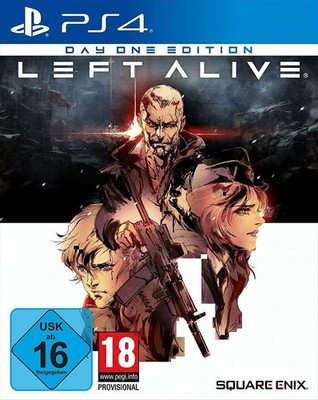 Left Alive Day One Edition - PlayStation 4 / PS4 - NEU & OVP