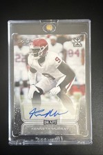 2020 Leaf Draft - Autographs Kenneth Murray #BA-KM2 (AU, RC)