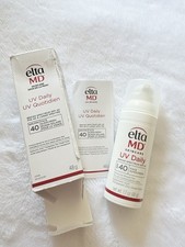 Elta MD UV Daily Broad-Spectrum SPF 40 Face Sunscreen 1.7oz EXP 08/27 Open Box
