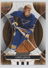 2024-25 Upper Deck Engrained Icons Garry Unger #31 8mm