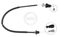 A.B.S. Gaszug K37460 FüR Fiat Multipla VAN 186AXC1A 186BMC1A 186BXC1A 100 16V