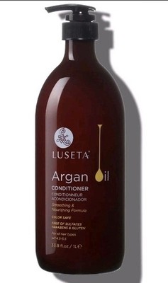 Luseta Argan Oil Hair Conditioner Smoothing Nourishing 33.8oz