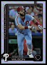 2025 Topps #ALT-1 Weston Wilson Rainbow Foil