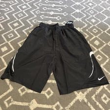 Nike Dri-FIT Athletic Shorts Mens Medium Gray and White 719907-420 New Tags