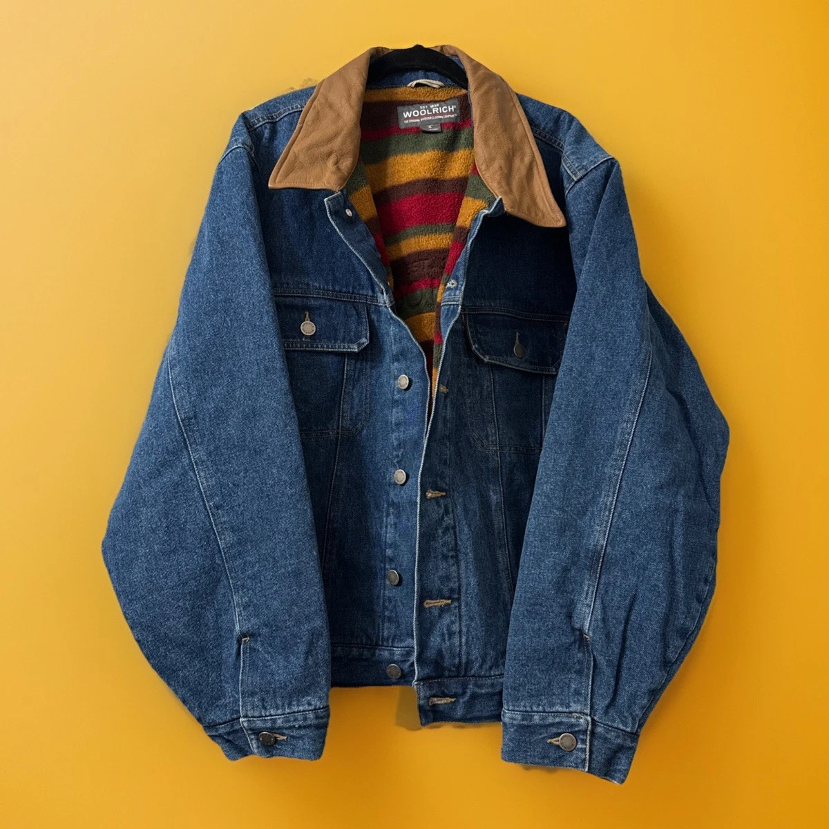 Woolrich Denim Coats, Jackets & Vests for Men for Sale - Shop New