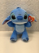 TY Beanie Babies Disney Lilo  Stitch Plush BABY STITCH Soft Plush Version 