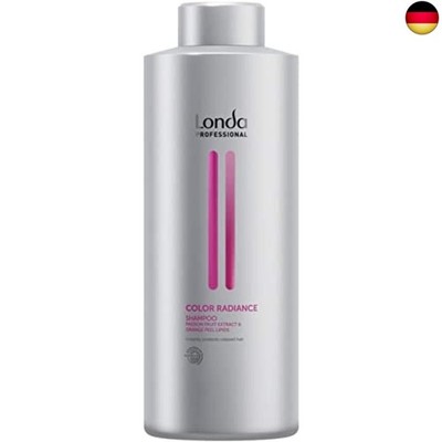 Londa Color Radiance Shampoo, 1er Pack, (1x 1 L) Orange