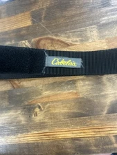 47” Black Heavy Duty Nylon Cabela’s Hook And Loop Belt