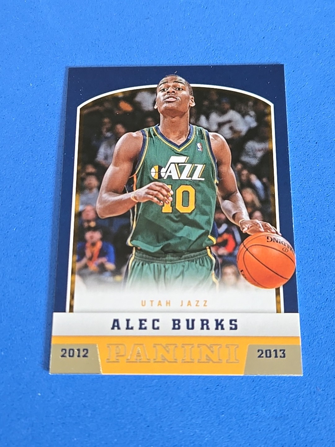 2012-13 Alec Burks Panini #201