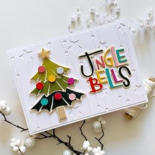 Festivals Metal Cutting Die for Scrapbooking - Durable, Cut Stencils for DIY Scr