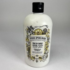Poo-Pourri Before You Go Toilet Spray Original Citrus - 16 Fl Oz Refill Bottle