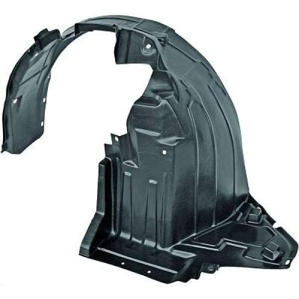 Diederichs 6025009 Verkleidung, Radhaus Links FüR Nissan Micra Iv (K13_) 2010-20-image