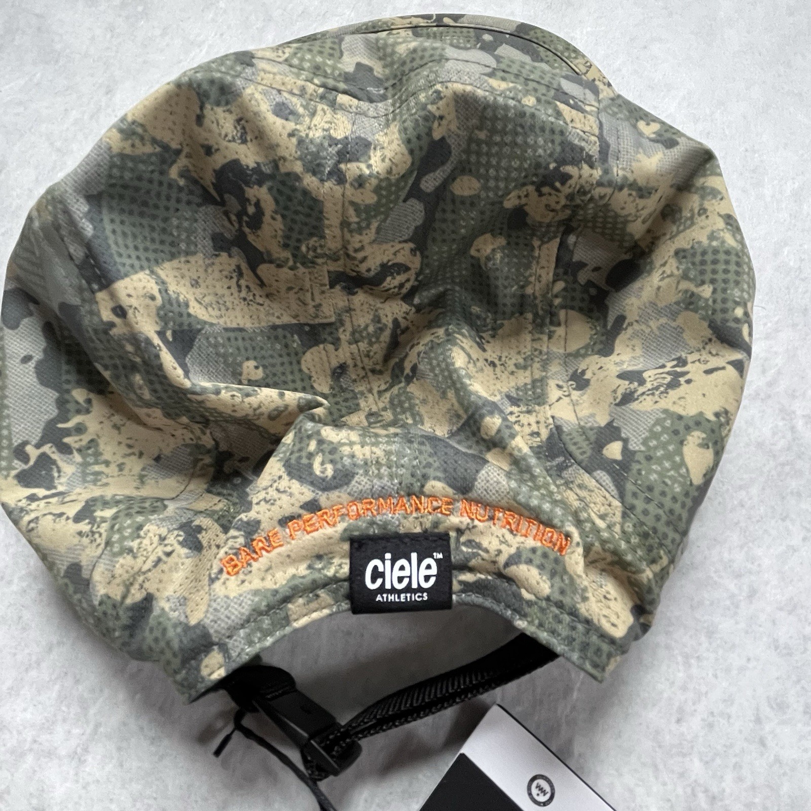 NWT BPN X Ciele Go One More BPN Endurance Hat Camo Limited Edition NEW