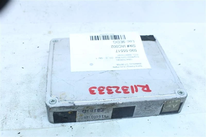 Computadora ECU ECM TOYOTA TERCEL 1991 1992 1993 1994 8966116091 1132333 Foto 4 de 4