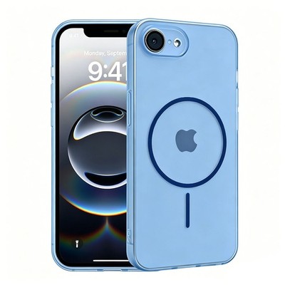 Magnetic ice mist frosted suitable for iPhone 16E 17E