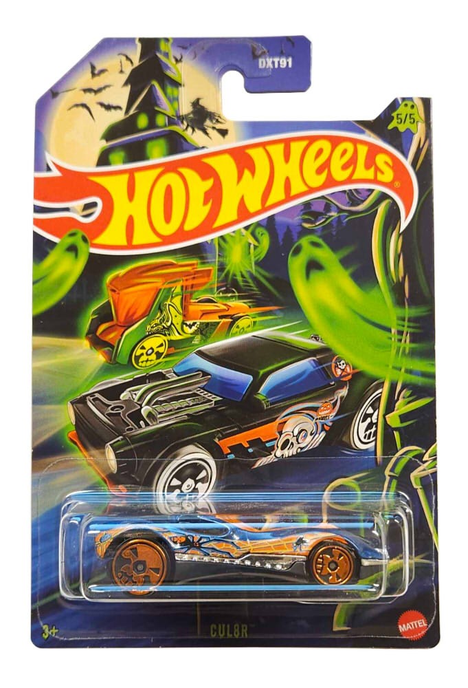 HOT WHEELS HALLOWEEN 2025 CUL8R 5/5 JCG93