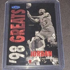 Fleer 1997-98 Ultra '98 Greats Michael Jordan #259 Chicago Bulls Basketball Card