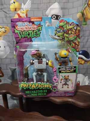 #ad Tales of The Teenage Mutant Ninja Turtles Mutations Mechazoid 03 with mini mech $22.00