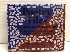 Magnetic Poetry Kit Vintage homework Romance And Emotions Creative Writing Help